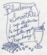 Blueberry Smoothie (Bluework)