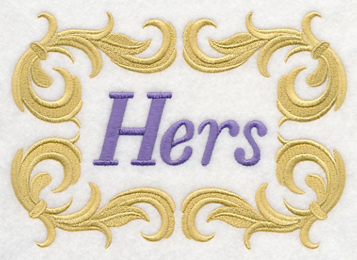 Baroque Style - Hers