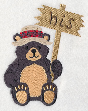 Northwoods Bear - His
