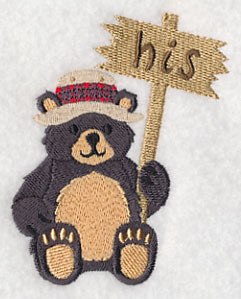 Northwoods Bear - His