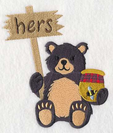 Northwoods Bear - Hers