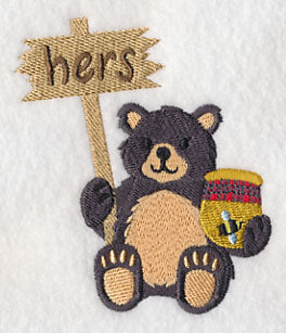 Northwoods Bear - Hers