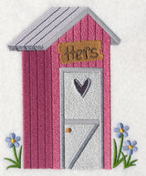 Country Outhouse - Hers