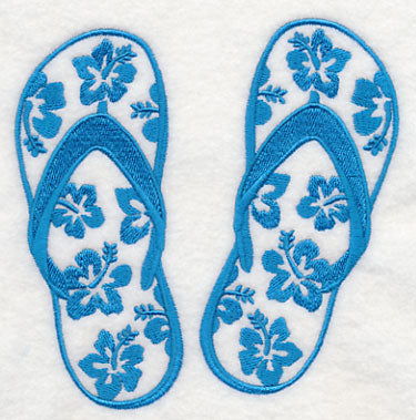 Flip Flops Silhouette