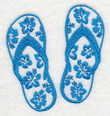 Flip Flops Silhouette