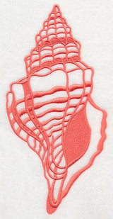 Sea Shell Silhouette