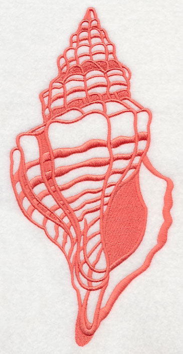 Sea Shell Silhouette