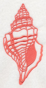 Sea Shell Silhouette