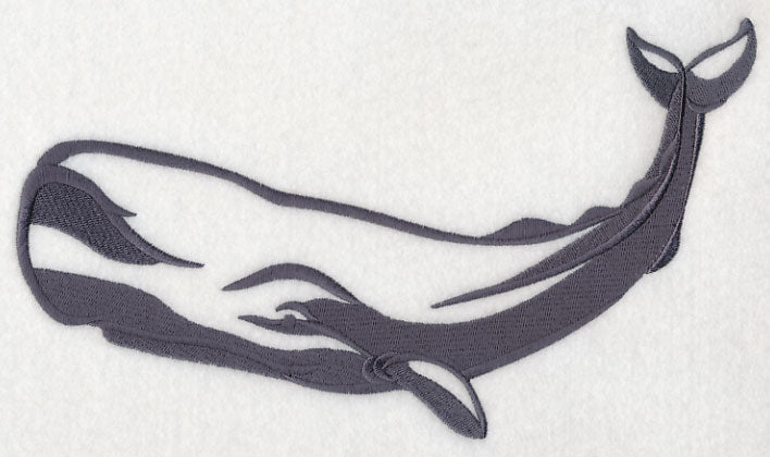 Whale Silhouette