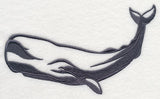 Whale Silhouette