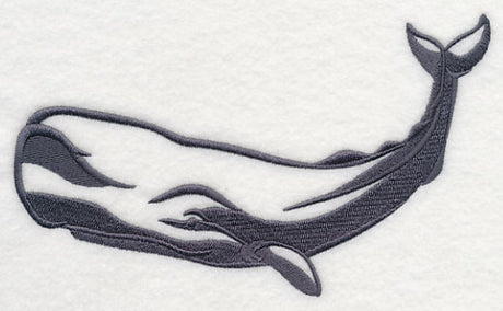 Whale Silhouette