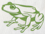 Frog Silhouette