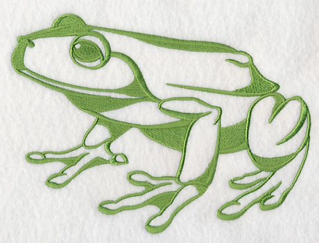 Frog Silhouette