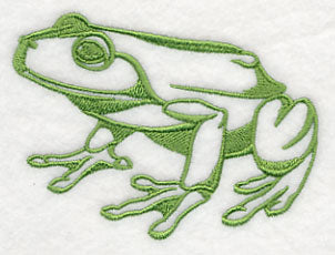 Frog Silhouette