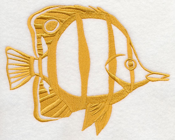 Tropical Fish Silhouette