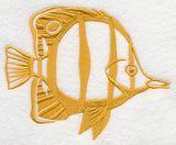 Tropical Fish Silhouette