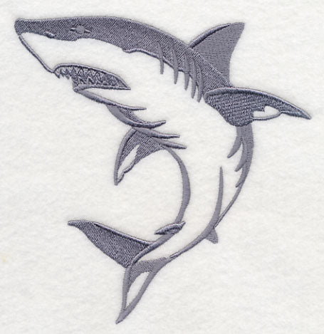 Shark Silhouette