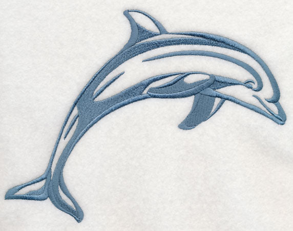 Dolphin Silhouette
