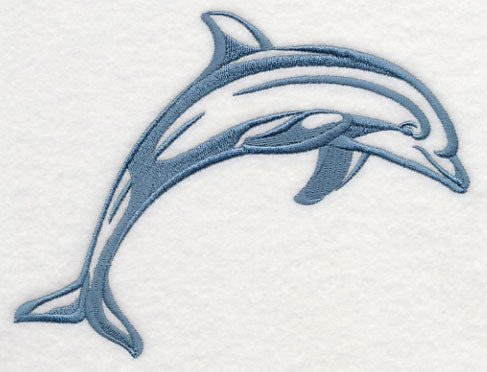 Dolphin Silhouette