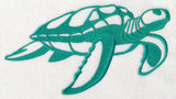 Sea Turtle Silhouette