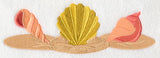 Sea Shells Border