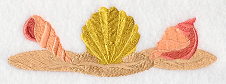 Sea Shells Border