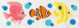 Tropical Fish Border