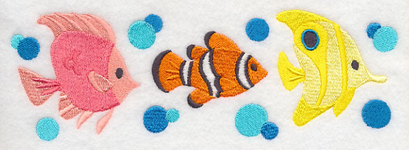 Tropical Fish Border
