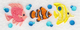 Tropical Fish Border