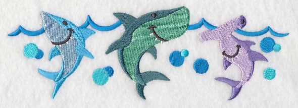 Hungry Shark Border