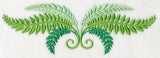 Fresh Fern Border