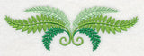 Fresh Fern Border