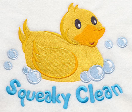 Squeaky Clean Rubber Ducky