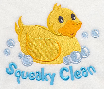Squeaky Clean Rubber Ducky