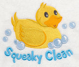 Squeaky Clean Rubber Ducky
