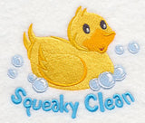 Squeaky Clean Rubber Ducky