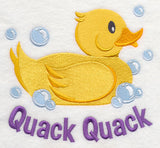 Quack Quack Rubber Ducky