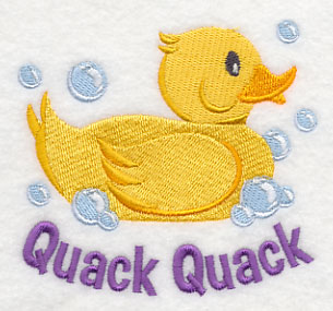 Quack Quack Rubber Ducky
