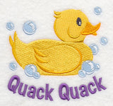 Quack Quack Rubber Ducky