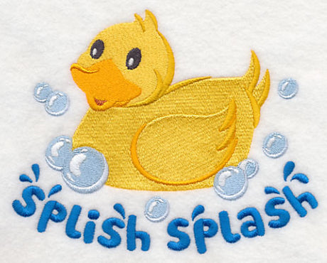 Splish Splash Rubber Ducky