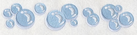 Bubble Bath Border