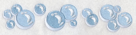 Bubble Bath Border