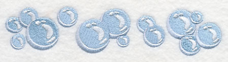 Bubble Bath Border