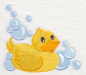 Rubber Ducky and Bubbles Corner