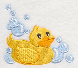 Rubber Ducky and Bubbles Corner