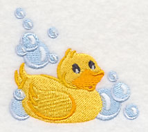 Rubber Ducky and Bubbles Corner