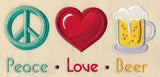 Peace Love Beer