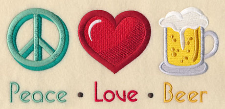 Peace Love Beer