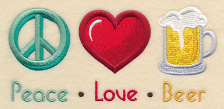 Peace Love Beer