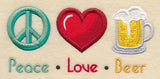 Peace Love Beer